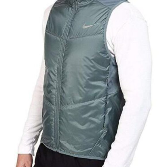 NEW Nike Polyfill Men Training Running Vest Size L - Picture 2 of 4